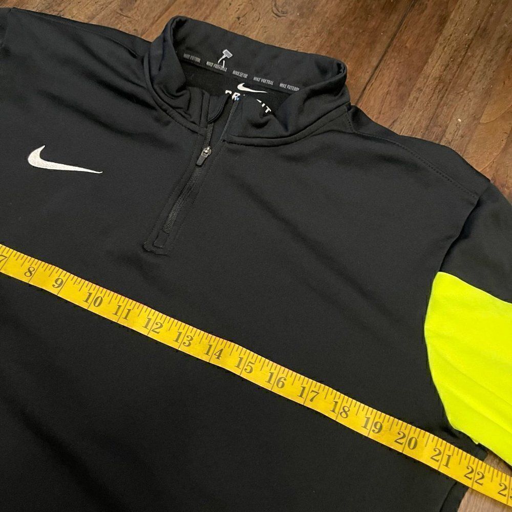 Nike Soccer 1/4 Zip Pullover Sweatshirt - Picture 6 of 9